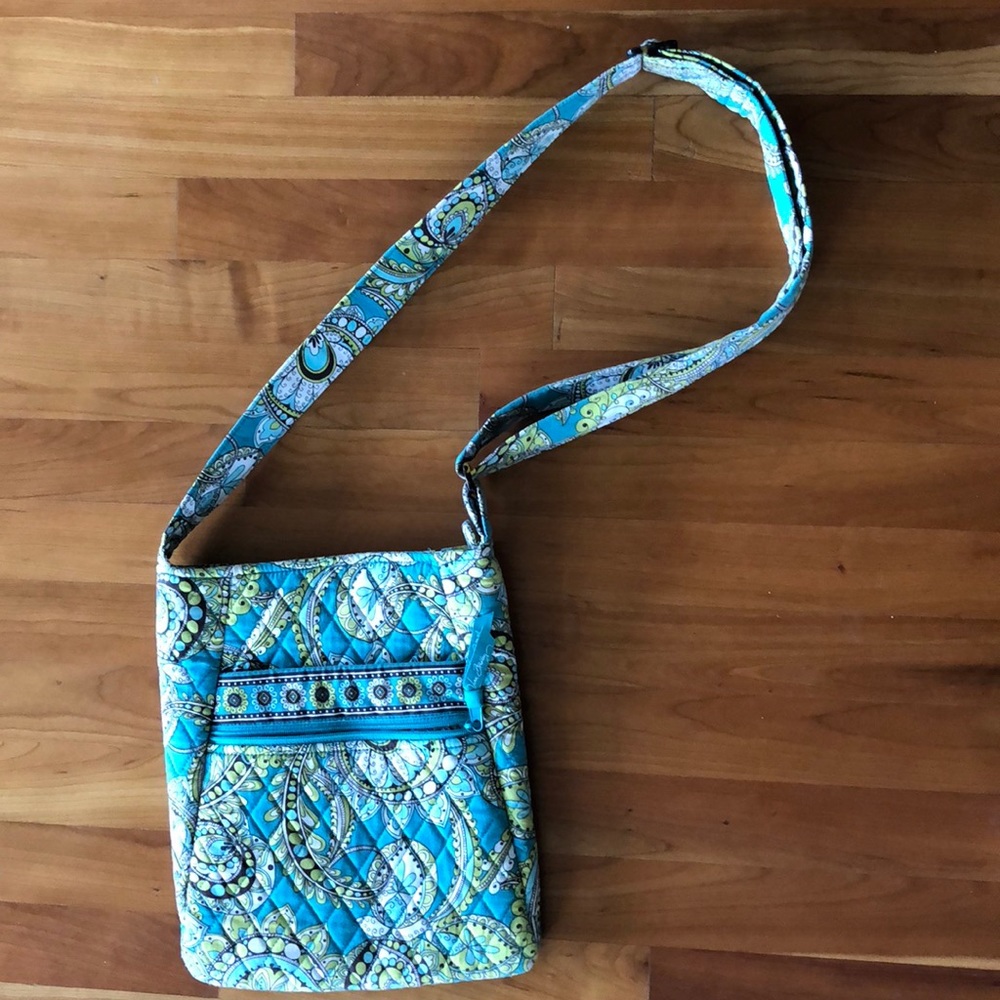 Cross body purse
